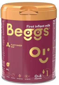Beggs 1 Mleko początkowe od urodzenia, 800g