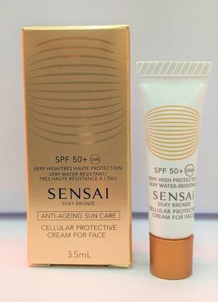 Sensai Silky Bronze Cream Face Spf50+ 3,5ml Próbka