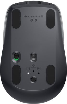Logitech MX Anywhere 3s ブラック Mysz Logitech MX Anywhere 3S Czarny (910006947) - Opinie i