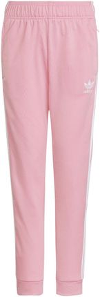 Spodnie dresowe dziecięce adidas ORIGINALS Adicolor SST różowe HK0329