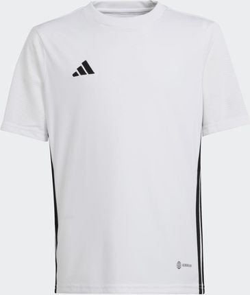 Dziecięca Koszulka z krótkim rękawem Adidas Tabela 23 Jsy Y H44534 – Biały
