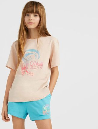 Dziecięca Koszulka z krótkim rękawem O'Neill Circle Surfer T-Shirt 3850026-14021 – Różowy