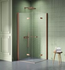 Zdjęcie New Trendy New Soleo Copper Brushed 90x90 K2085 - Międzybórz