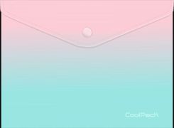 Zdjęcie Coolpack Koperta A4 Na Zatrzask Gradient Strawber - Gniewkowo