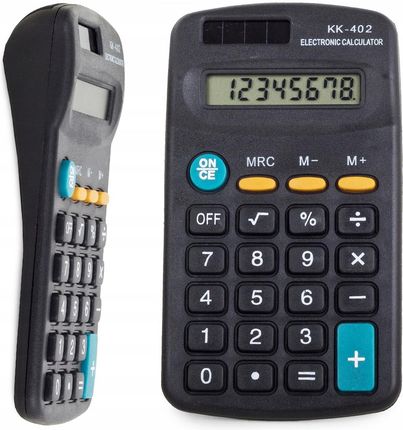 Verk Group Kalkulator Klasyczny Kieszonkowy 8 Cyfr Podstawowy (1045)