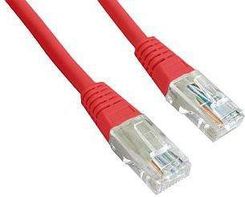Patch cord UTP kat. 5e 0.5m - zdjęcie 1
