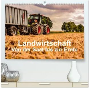 Landwirtschaft - Von der Saat bis zur Ernte (hochwertiger Premium 