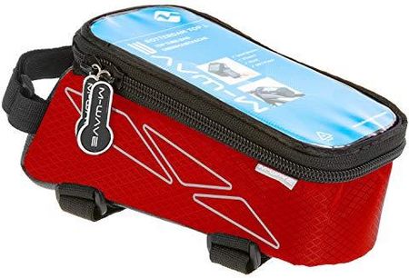 M-Wave Rotterdam L Top Tube Bag Czerwony