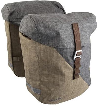 Tubus Carrier Systems GmbH Unisex Racktime System Heda 2.0 Torba Na Bagażnik Piaskowy Szary