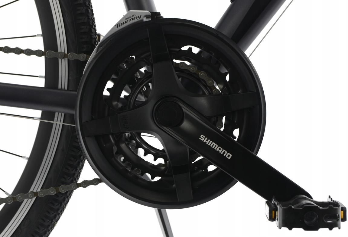 Kands Crossowy Czarny 28 2022 Rowery Crossowe Uniwersalne Ceny i