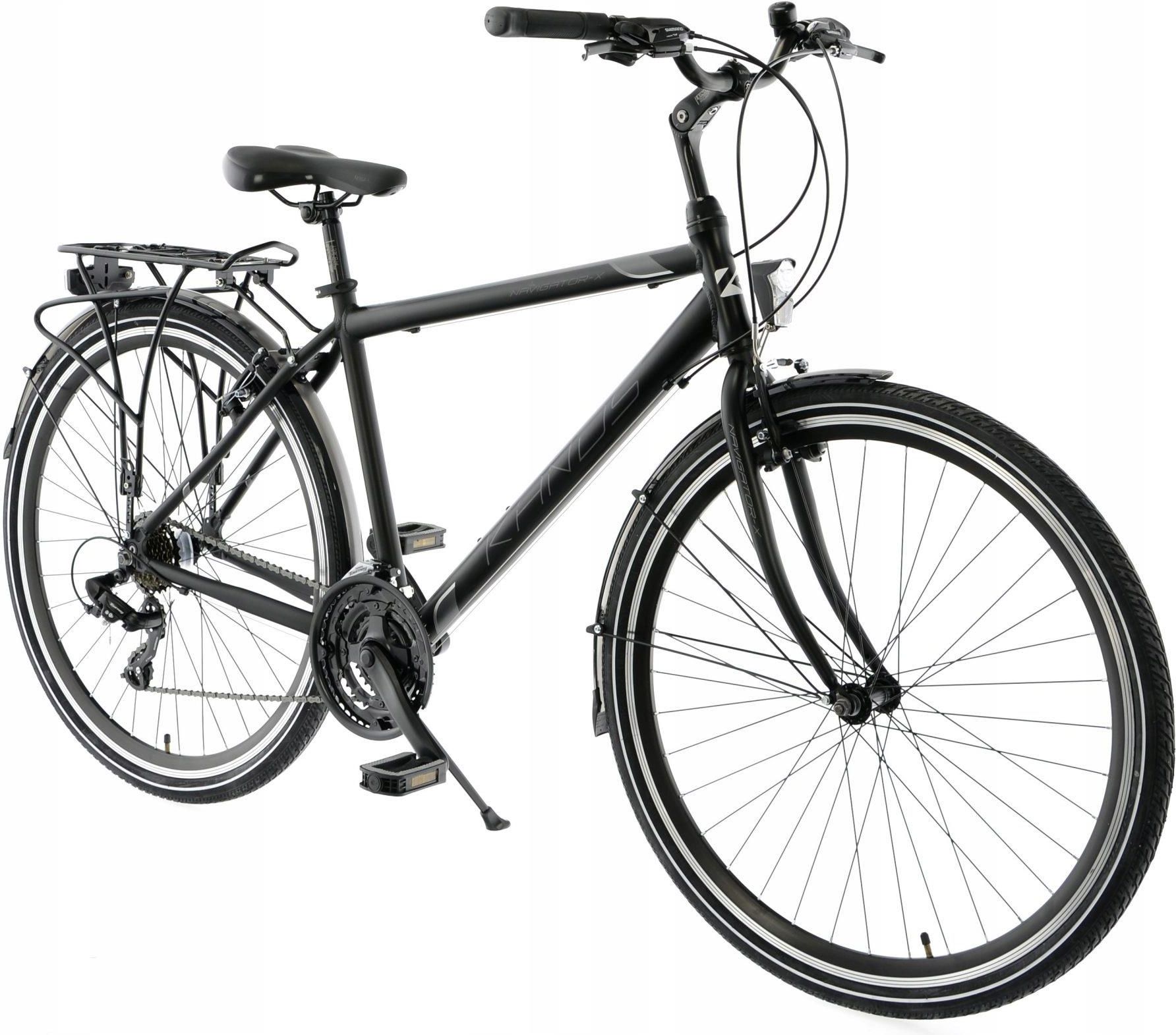 Kands NavigatorX Czarny 28 2022 Rowery Turystyczne Męskie Ceny i