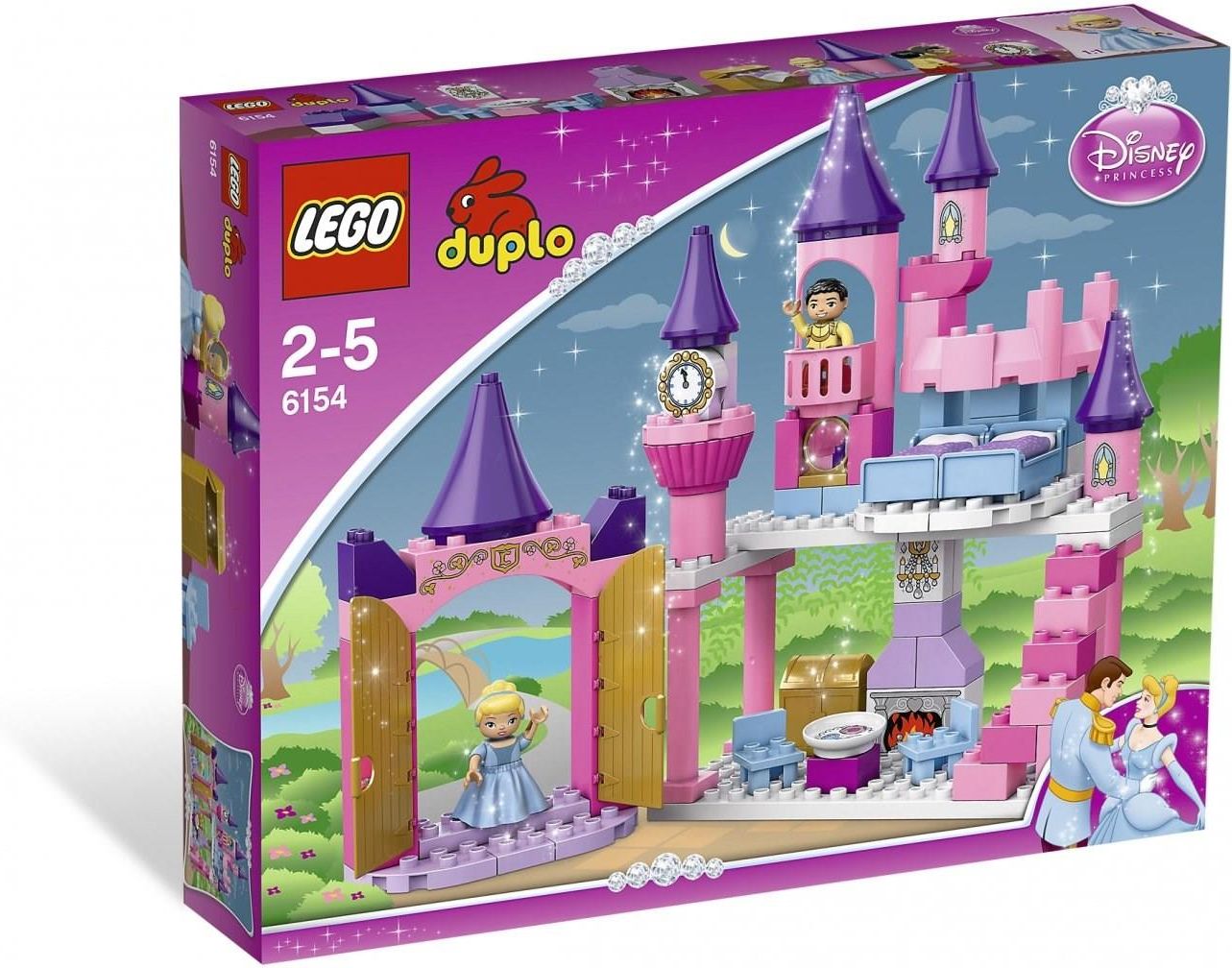 Klocki Lego Duplo Pałac Kopciuszka 6154 Ceny I Opinie Ceneopl