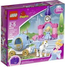 Klocki Lego Duplo Kareta Kopciuszka 6153 Ceny I Opinie Ceneopl