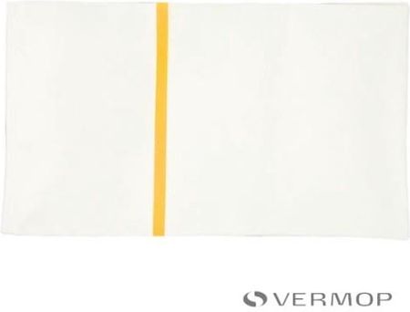 Vermop - Niemcy Worek Na Pranie Meditrans Biały Żółty Pasek