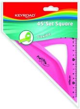Zdjęcie Ekierka 45 Stopni Elastyczna 13Cm Mix - Drobin