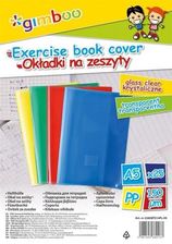 Zdjęcie Gimboo Okładki Na Zeszyt A5 Krystaliczne Mix 25Szt. - Lubniewice