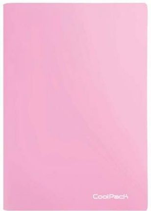 Zeszyt A4 Pp 60K Kratka Coolpack Pastel Powder Pink