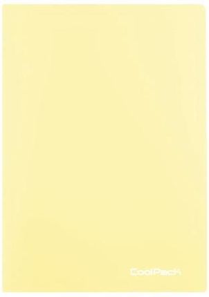Zeszyt A4 Pp 60K Kratka Coolpack Pastel Powder Yellow