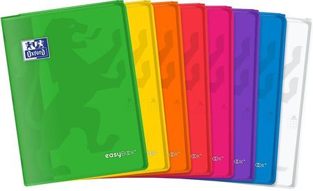 Zeszyt A5 60K Kratka Oxford Pp Easybook Mix Pakiet 8Szt.