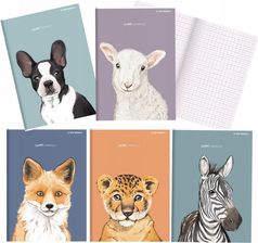 Zdjęcie Top 2000 Zeszyt A5 16K Animal Kratka Kolor - Serock