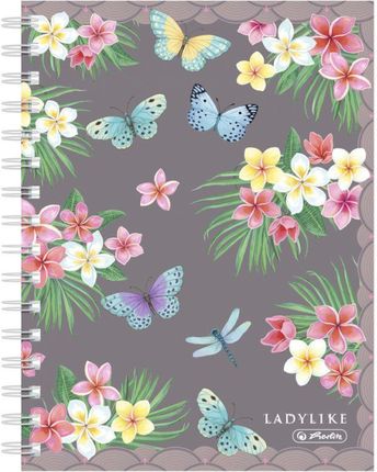 Herlitz Brulion A5 Kratka 100K Lady 50044207