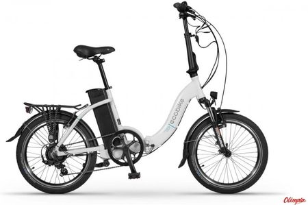 Ecobike Even LG 17,5 Ah, 15,5 White 20 2023