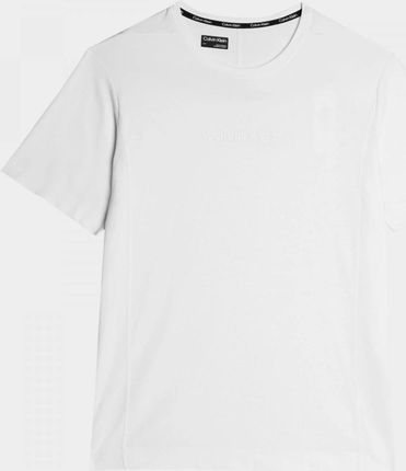 Męska koszulka treningowa Calvin Klein Men 00GMS3K108 - biała