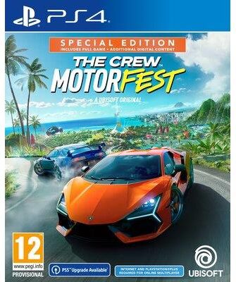 The Crew Motorfest Edycja Specjalna (Gra PS4)