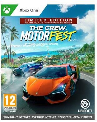 The Crew Motorfest Edycja Limitowana (Gra Xbox One)