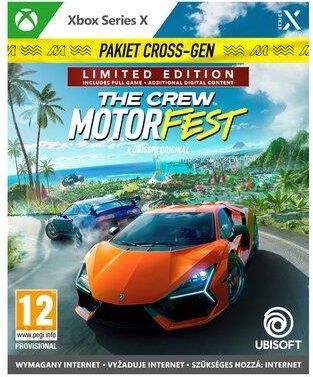 Zdjęcie The Crew Motorfest Edycja Limitowana (Gra Xbox Series X) - Przasnysz