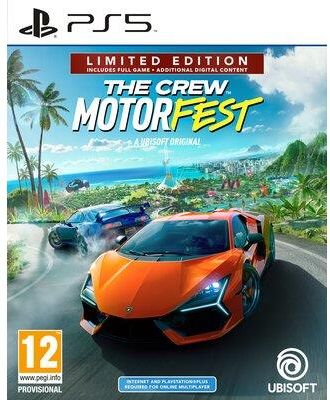 Pudełkowe The Crew Motorfest na PlayStation 5 dostępne za 145 zł