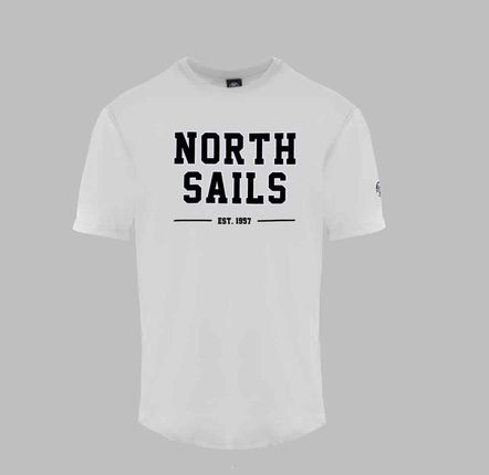T-shirty marki North Sails model 9024060 kolor Biały. Odzież Męskie. Sezon: Cały rok