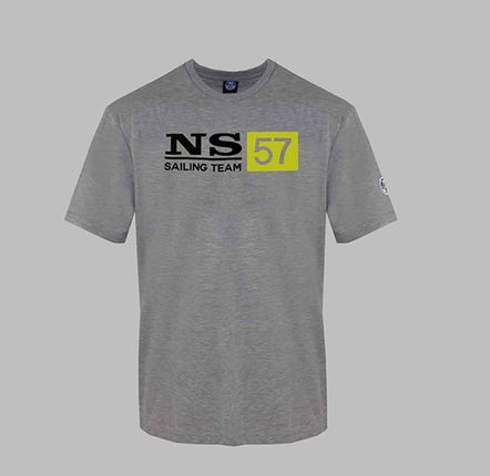 T-shirty marki North Sails model 9024050 kolor Szary. Odzież Męskie. Sezon: Cały rok