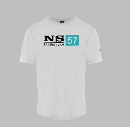 T-shirty marki North Sails model 9024050 kolor Biały. Odzież Męskie. Sezon: Cały rok
