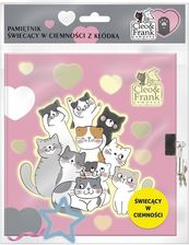 Zdjęcie Pamiętnik Świecący Z Kłódką Cleo I Frank - Strzegom