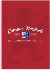 Zdjęcie Notatnik Oxford Campus Kle A4 60K 90G Kr Mix - Boguchwała