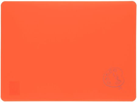 Biurfol Podkładka Do Prac Plastycznych A4 Neon Pomarańczowa