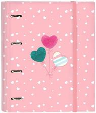 Blackfit8 Segregator Globitos 27X32X3.5Cm Różowy