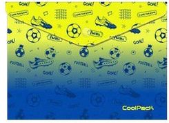 Zdjęcie Koperta A4 Na Zatrzask Coolpack Football - Białystok