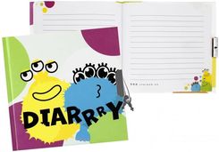 Zdjęcie Starpak Pamiętnik Zamykany Monster 512441 - Turek