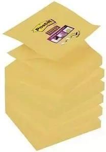 Post-It Karteczki Super Sticky 76X76Mm 12X90K Żółte