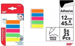 Zdjęcie Mp Main Paper Karteczki Indeksujące Fluo 45X12Mm 5X25K - Alwernia