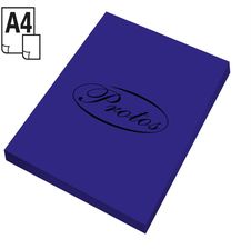 Zdjęcie Protos Brystol Papier Ksero A4 160G Granatowy 50Ark - Niemodlin