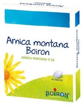 Arnica montana Boiron tabletki podjęzykowe