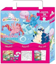 Zdjęcie Moje Jednorożce. Układaj I Koloruj - Czchów