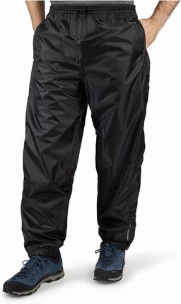 Spodnie męskie z membraną Aqua Thermo TEX Viking Rainier Full Zip 0900 czarny