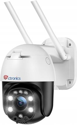 Ctronics Kamera Zewnętrzna Ip Wifi Detekcja Ludzi Śledzenie (CTIPC285C)