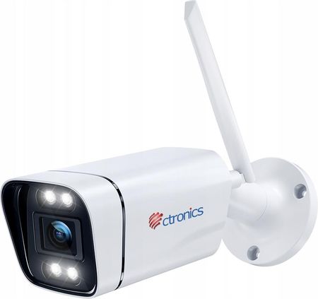 Ctronics Kamera Zewnętrzna Ip Hd Gsm 3G 4G Lte Sim Karta (CTIPC510C2MPEU4G)