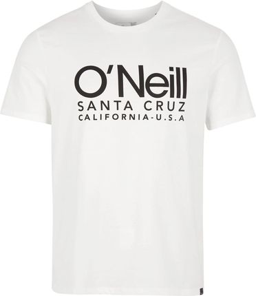 Męska Koszulka z krótkim rękawem O'Neill Cali Original T-Shirt N2850005-11010 – Biały