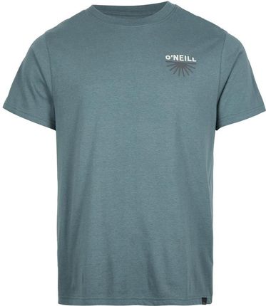 Męska Koszulka z krótkim rękawem O'Neill Albor T-Shirt 2850097-15047 – Turkusowy